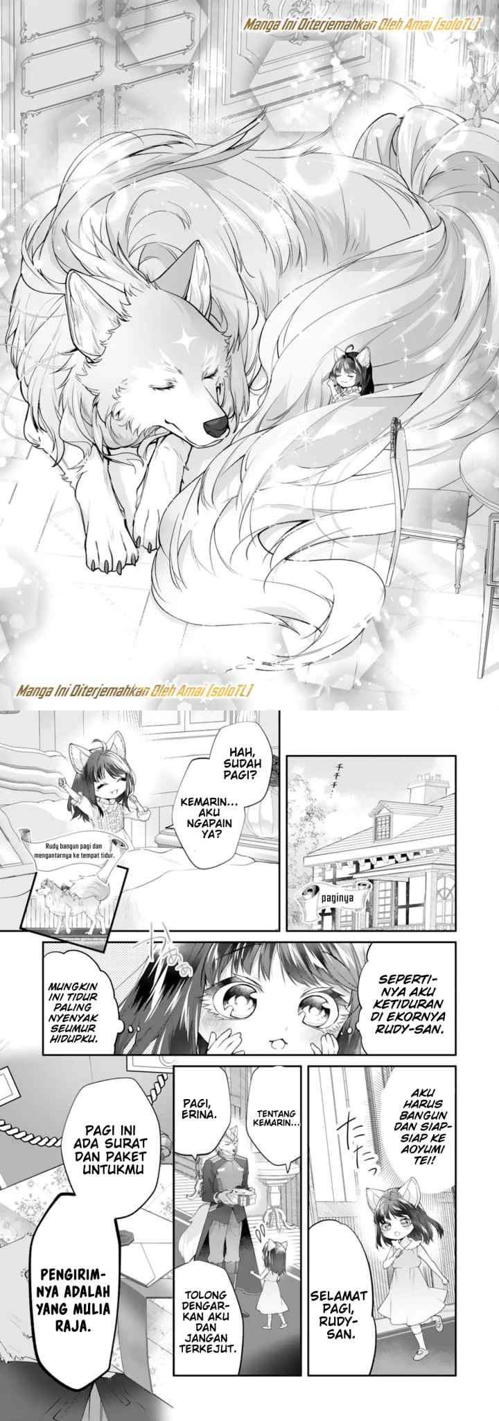 Isekai Jadi Kenomimi chapter 10 halaman 12