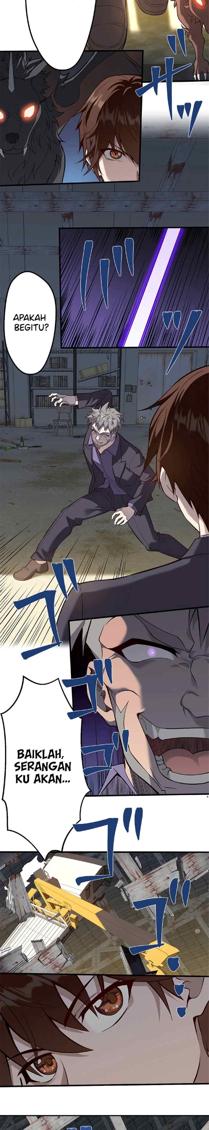 Isekai Kaeri no Saikyou Tamer, Tsukai ma wa Osananajimi chapter 16 halaman 5