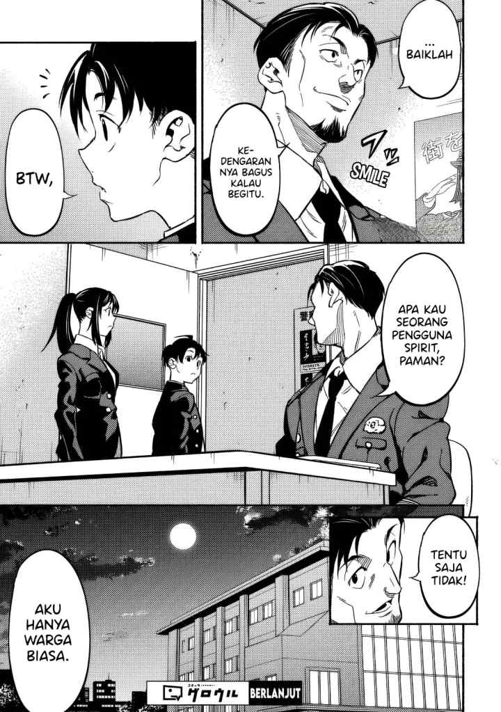 Isekai kara Kikan Shitara Chikyuu mo Kanari Fantajii Deshita. Ato, Makeheroin-domo Kocchi Minna chapter 2.1 halaman 18
