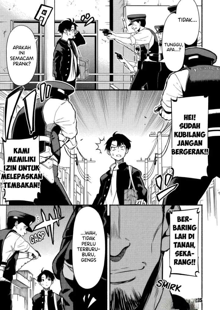Isekai kara Kikan Shitara Chikyuu mo Kanari Fantajii Deshita. Ato, Makeheroin-domo Kocchi Minna chapter 2.1 halaman 4