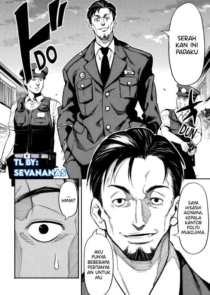 Isekai kara Kikan Shitara Chikyuu mo Kanari Fantajii Deshita. Ato, Makeheroin-domo Kocchi Minna chapter 2.1 halaman 5