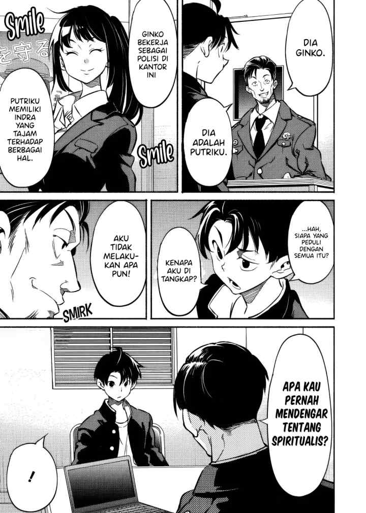 Isekai kara Kikan Shitara Chikyuu mo Kanari Fantajii Deshita. Ato, Makeheroin-domo Kocchi Minna chapter 2.1 halaman 8