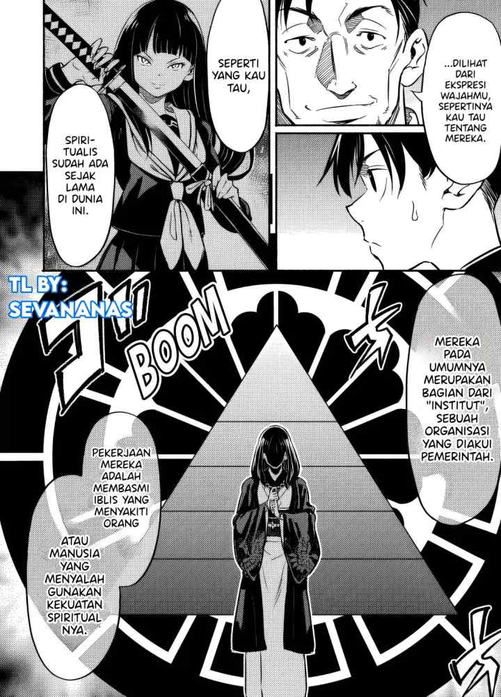 Isekai kara Kikan Shitara Chikyuu mo Kanari Fantajii Deshita. Ato, Makeheroin-domo Kocchi Minna chapter 2.1 halaman 9