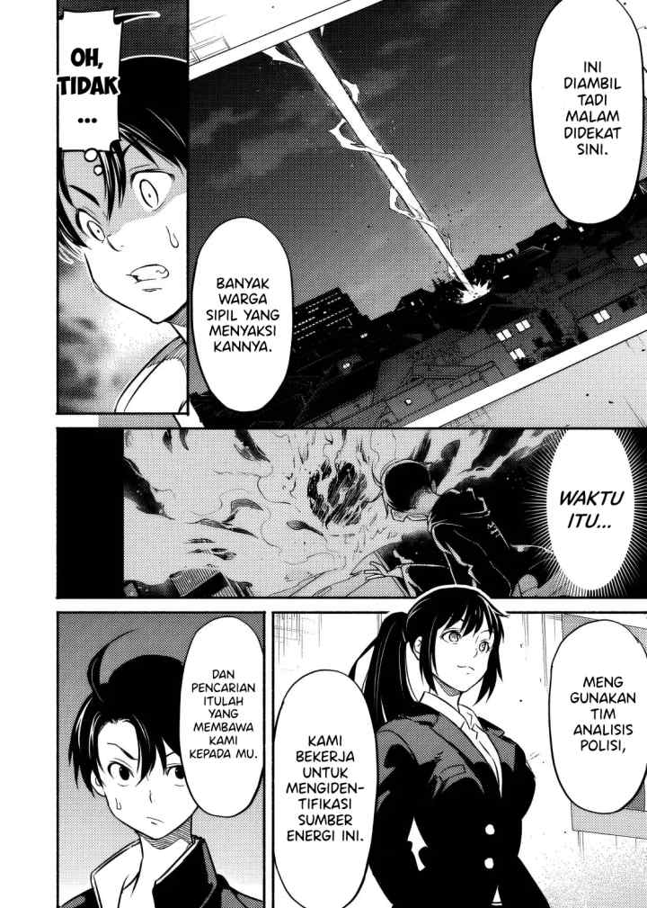 Isekai kara Kikan Shitara Chikyuu mo Kanari Fantajii Deshita. Ato, Makeheroin-domo Kocchi Minna chapter 2.1 halaman 11