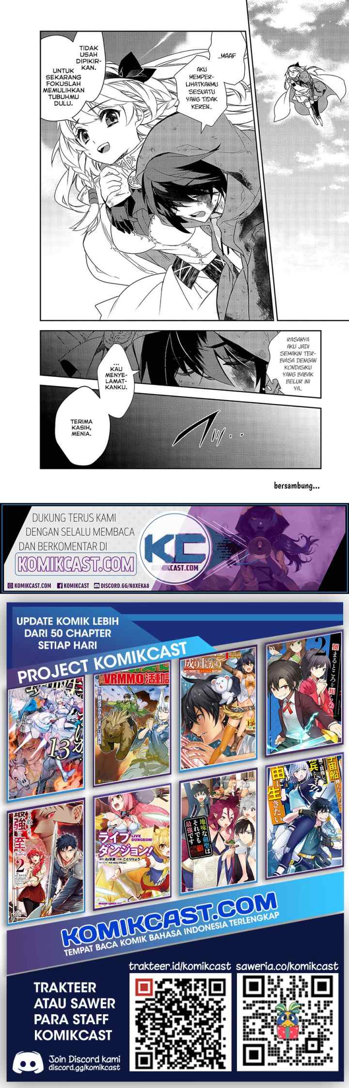 Isekai Mahou wa Okureteru! chapter 37 halaman 18