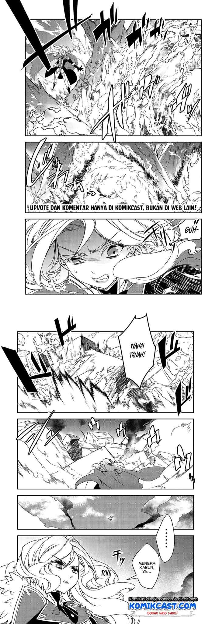 Isekai Mahou wa Okureteru! chapter 37 halaman 17