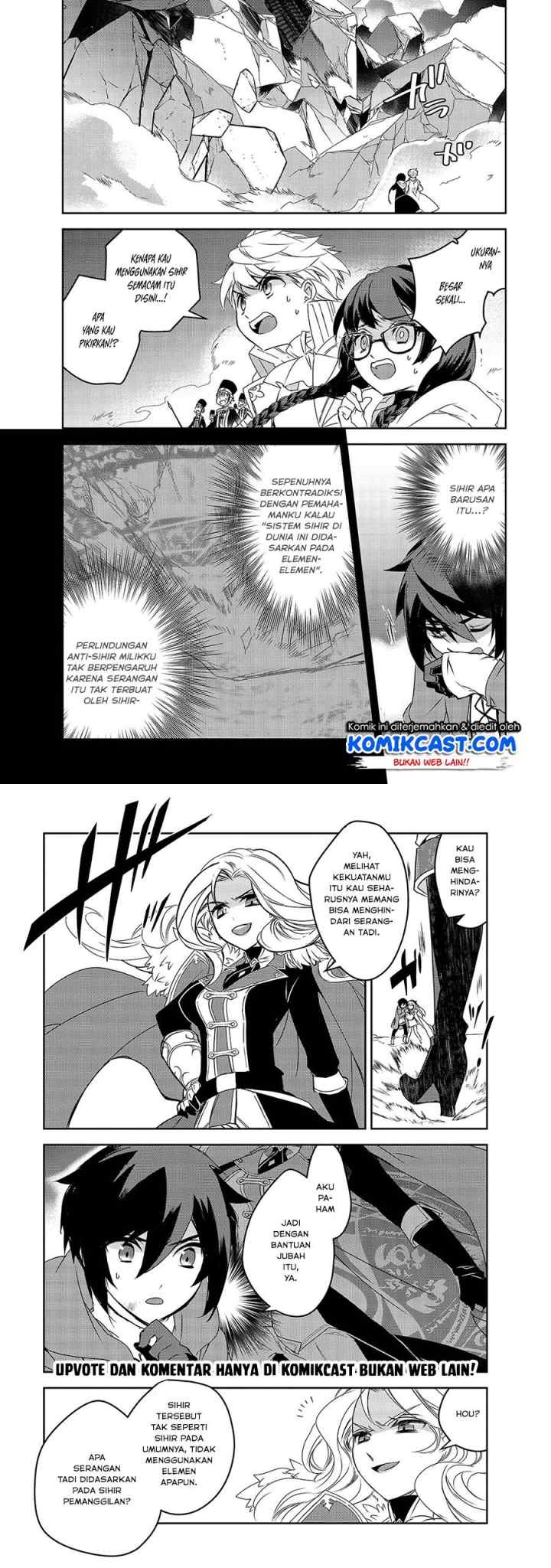 Isekai Mahou wa Okureteru! chapter 37 halaman 5