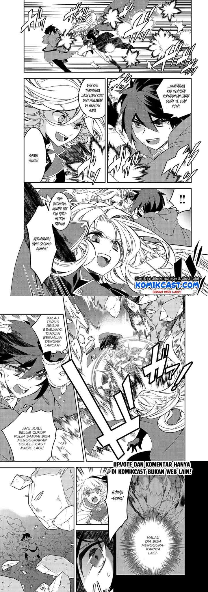 Isekai Mahou wa Okureteru! chapter 37 halaman 8