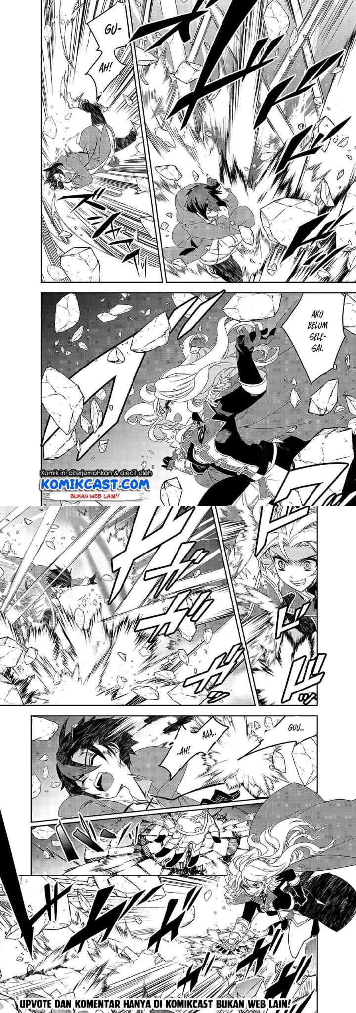 Isekai Mahou wa Okureteru! chapter 37 halaman 9