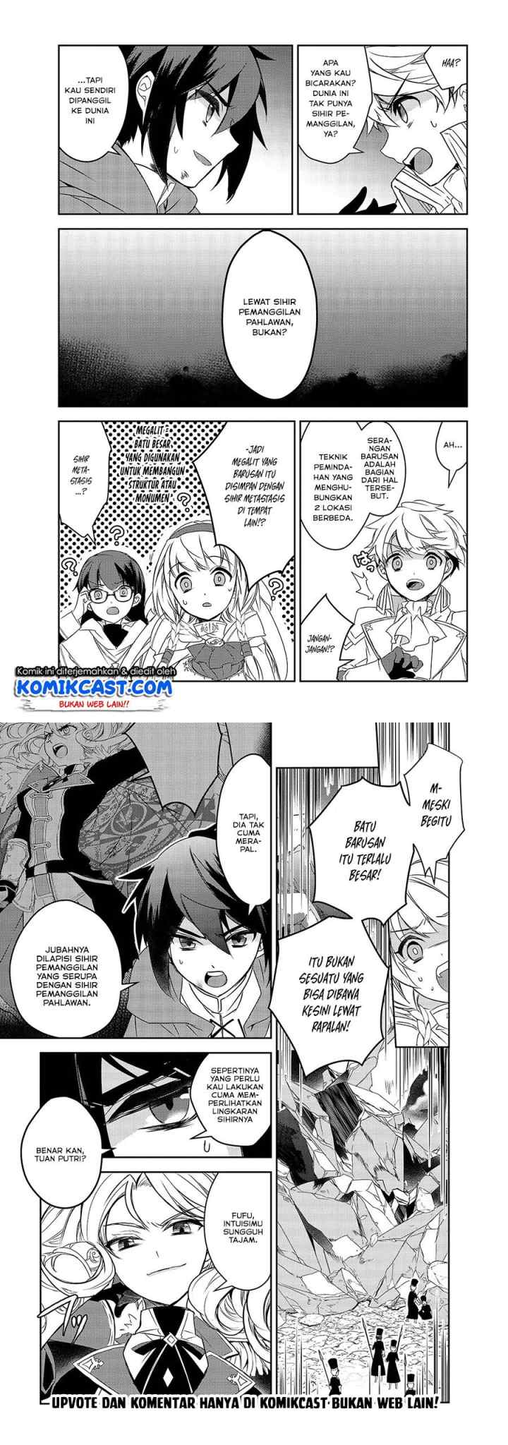 Isekai Mahou wa Okureteru! chapter 37 halaman 6