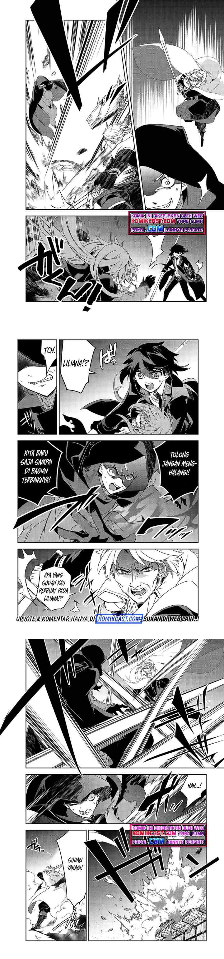 Isekai Mahou wa Okureteru! chapter 39 halaman 13