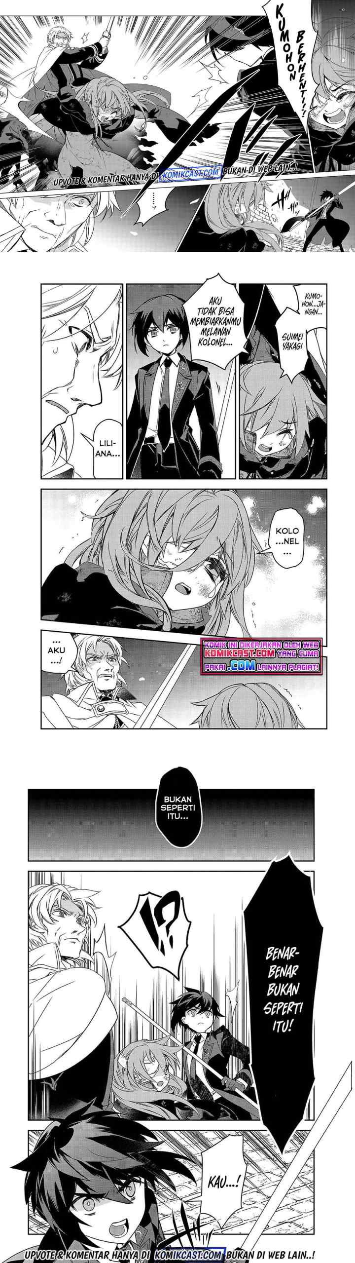 Isekai Mahou wa Okureteru! chapter 39 halaman 10
