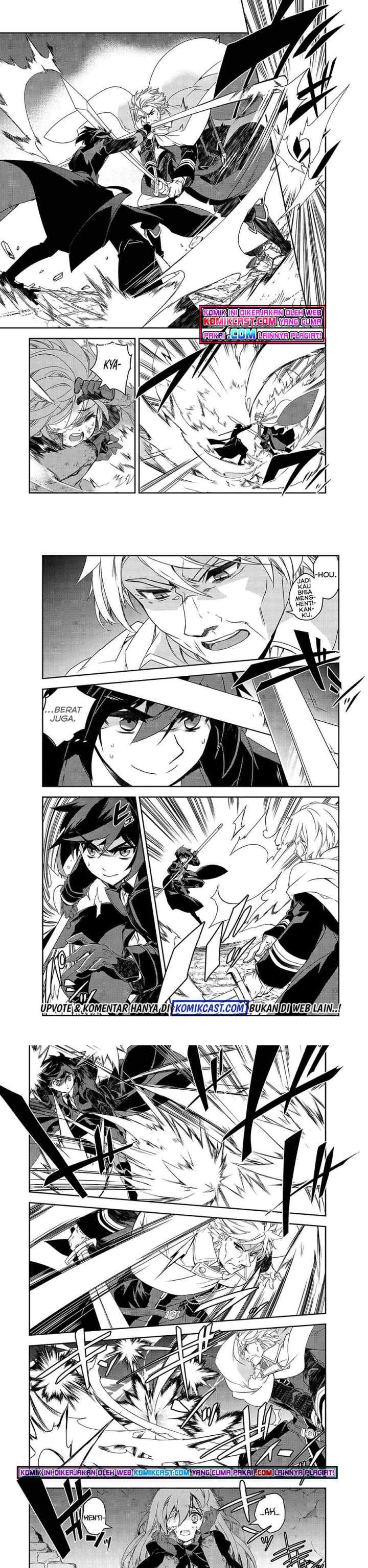 Isekai Mahou wa Okureteru! chapter 39 halaman 9