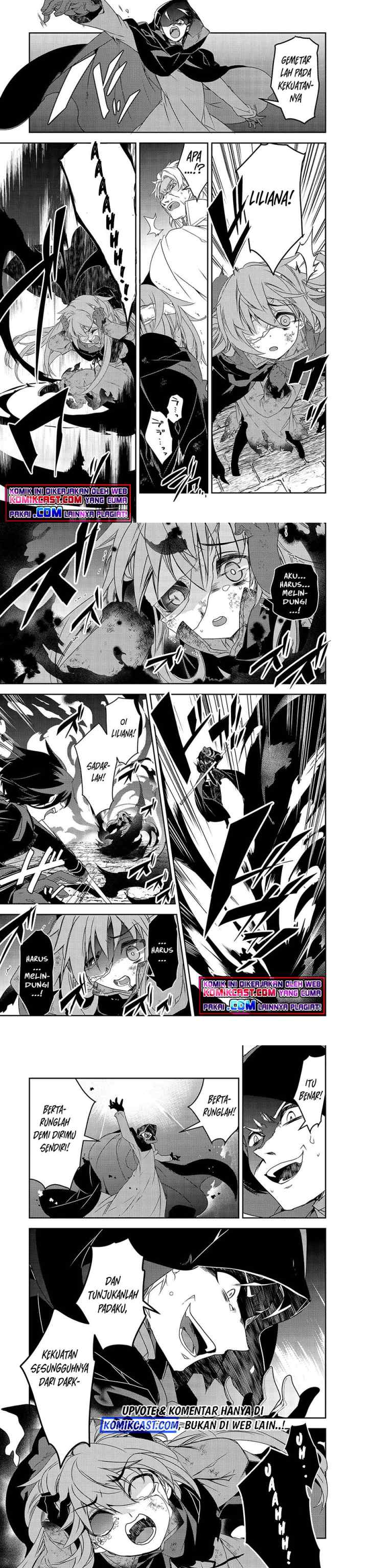 Isekai Mahou wa Okureteru! chapter 39 halaman 6