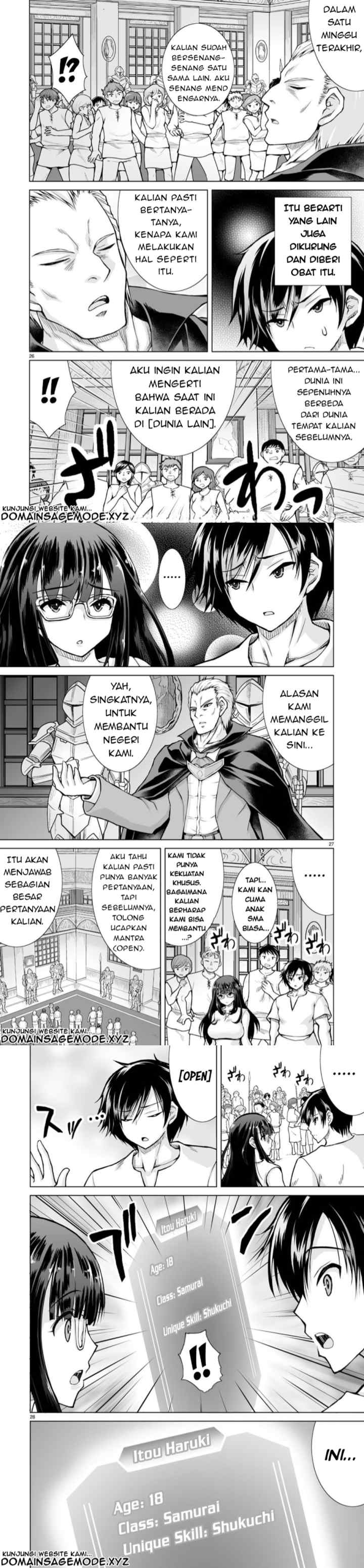 Isekai Ni Shoukan Saretan dakedo, Nandemo Kireteshimau Kennou wo Teni Ireta node Easy Mode Deshita chapter 1 halaman 11