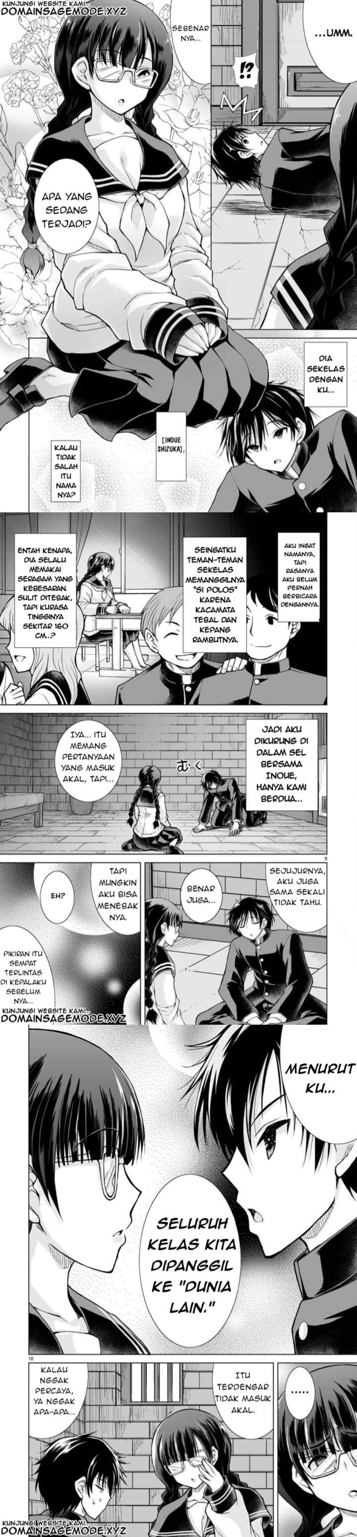 Isekai Ni Shoukan Saretan dakedo, Nandemo Kireteshimau Kennou wo Teni Ireta node Easy Mode Deshita chapter 1 halaman 5
