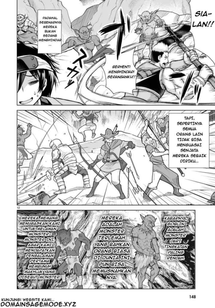 Isekai Ni Shoukan Saretan dakedo, Nandemo Kireteshimau Kennou wo Teni Ireta node Easy Mode Deshita chapter 2 halaman 13