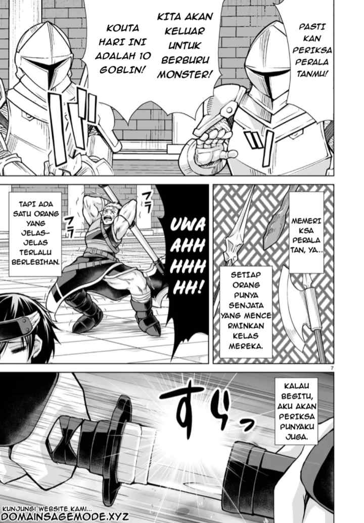 Isekai Ni Shoukan Saretan dakedo, Nandemo Kireteshimau Kennou wo Teni Ireta node Easy Mode Deshita chapter 2 halaman 8