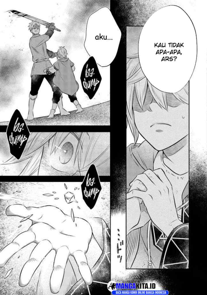 Isekai no Binbou Nouka ni Tensei Shitanode, Renga o Tsukutte Shiro o Tateru Koto ni Shimashita chapter 11.1 halaman 12
