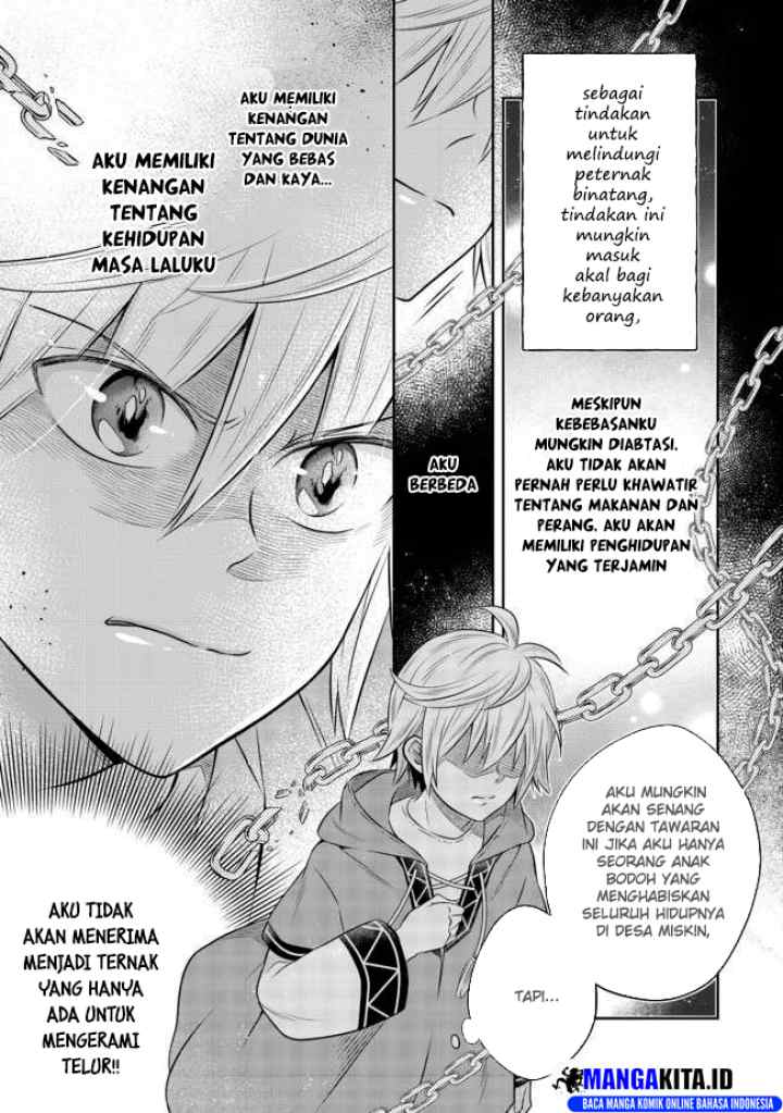 Isekai no Binbou Nouka ni Tensei Shitanode, Renga o Tsukutte Shiro o Tateru Koto ni Shimashita chapter 11.1 halaman 4