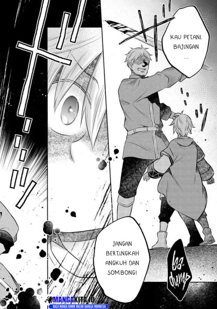 Isekai no Binbou Nouka ni Tensei Shitanode, Renga o Tsukutte Shiro o Tateru Koto ni Shimashita chapter 11.1 halaman 9