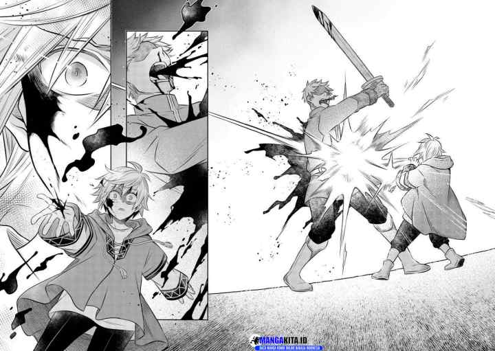 Isekai no Binbou Nouka ni Tensei Shitanode, Renga o Tsukutte Shiro o Tateru Koto ni Shimashita chapter 11.1 halaman 13