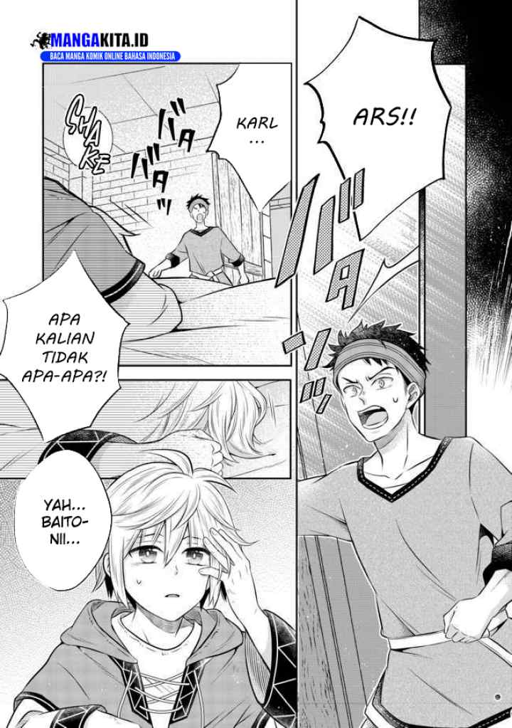 Isekai no Binbou Nouka ni Tensei Shitanode, Renga o Tsukutte Shiro o Tateru Koto ni Shimashita chapter 11.1 halaman 10
