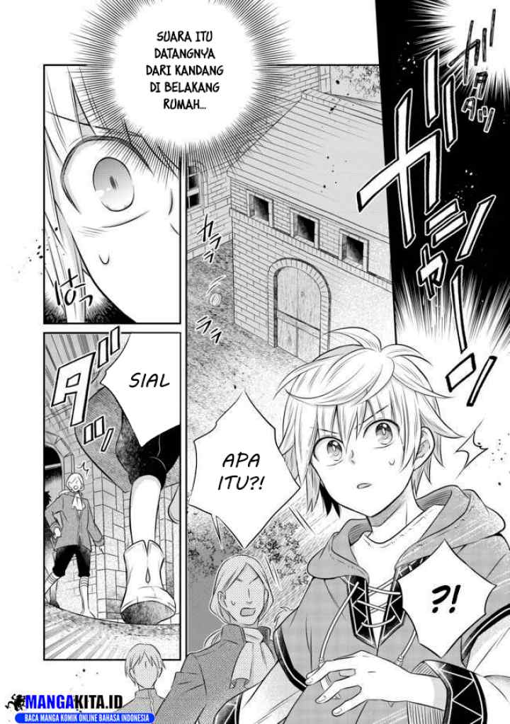 Isekai no Binbou Nouka ni Tensei Shitanode, Renga o Tsukutte Shiro o Tateru Koto ni Shimashita chapter 11.1 halaman 6