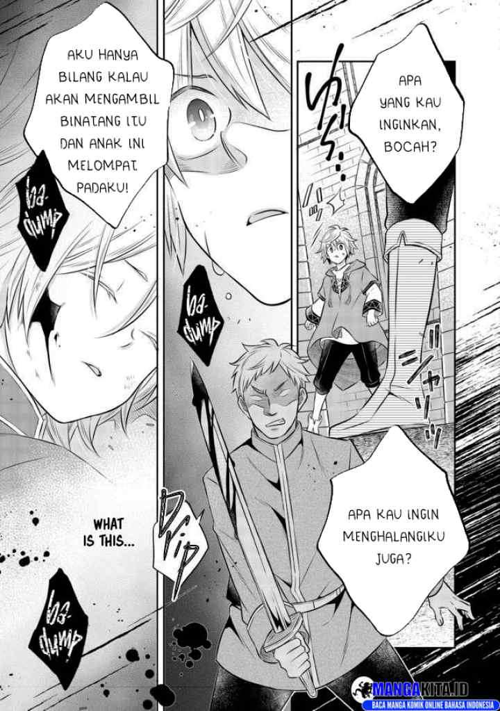 Isekai no Binbou Nouka ni Tensei Shitanode, Renga o Tsukutte Shiro o Tateru Koto ni Shimashita chapter 11.1 halaman 8