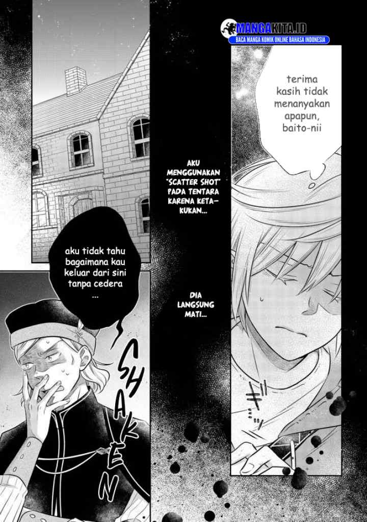 Isekai no Binbou Nouka ni Tensei Shitanode, Renga o Tsukutte Shiro o Tateru Koto ni Shimashita chapter 11.1 halaman 15