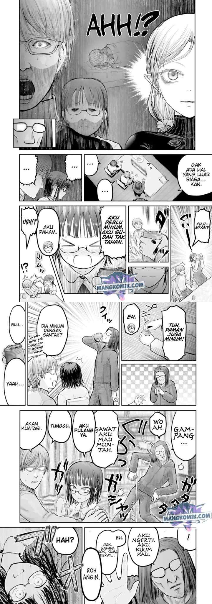 Isekai Ojisan chapter 12 halaman 13