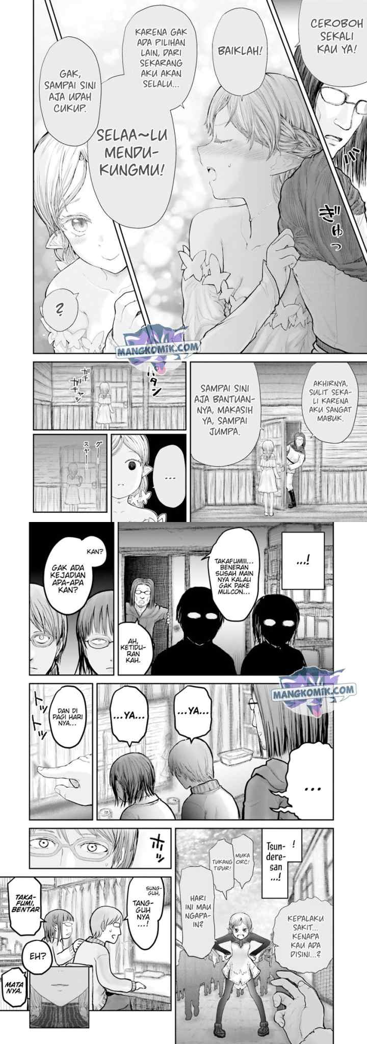 Isekai Ojisan chapter 12 halaman 12