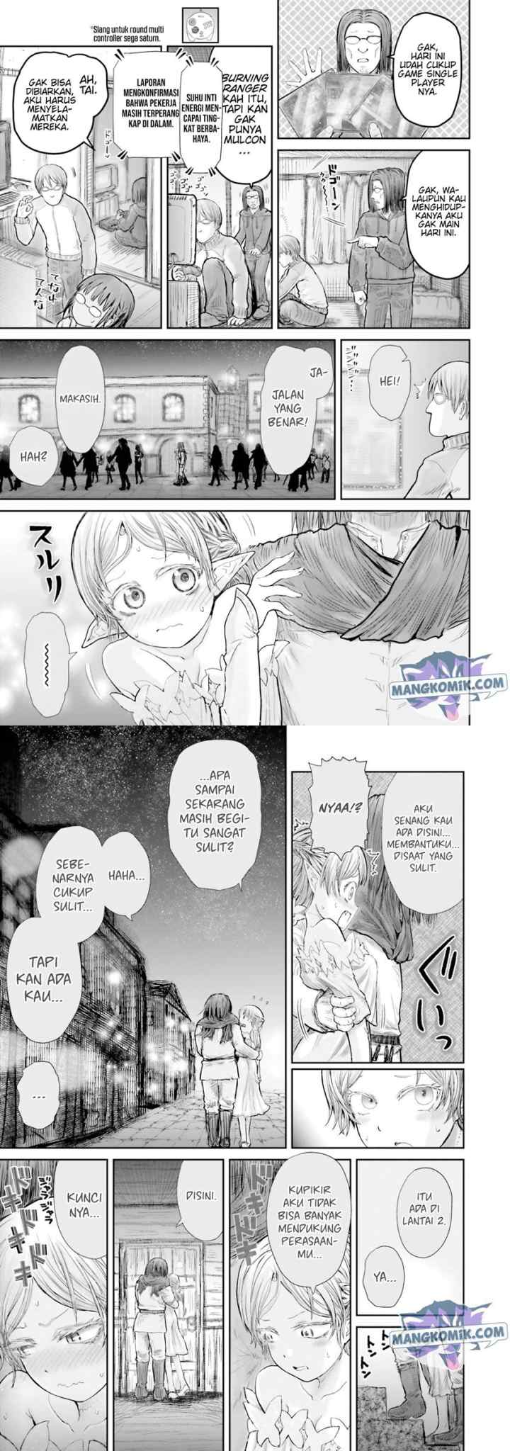 Isekai Ojisan chapter 12 halaman 11