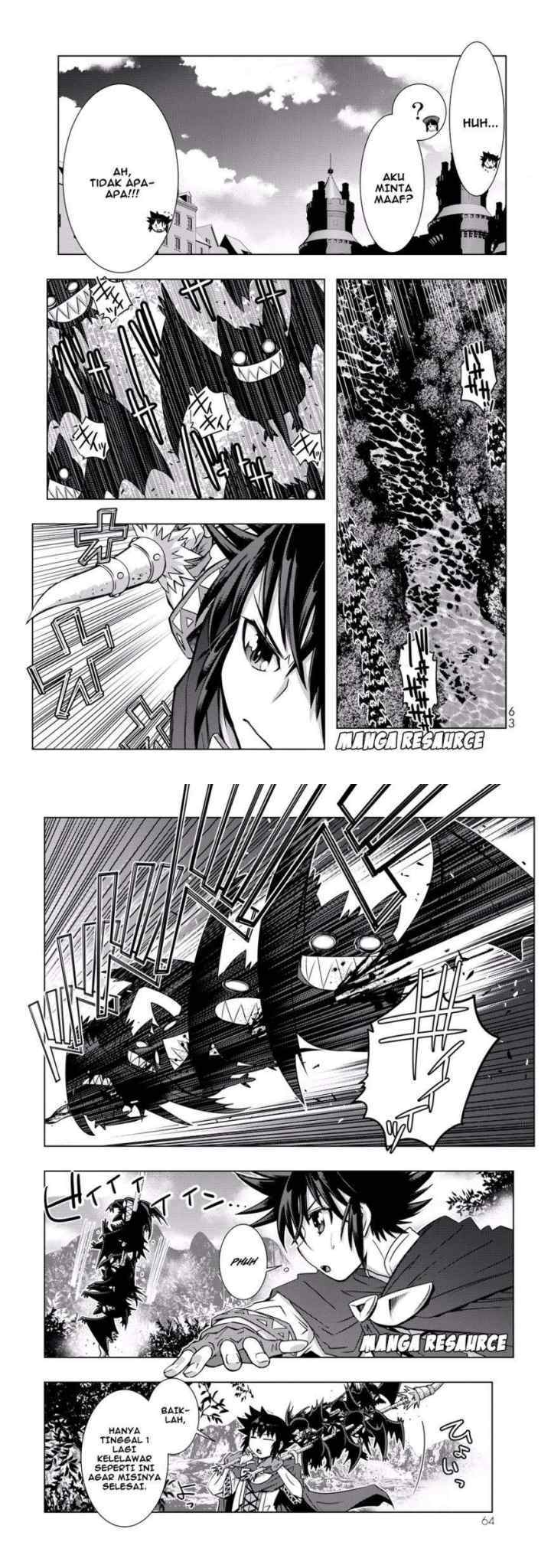 Isekai Shihai no Skill Taker: Zero kara Hajimeru Dorei Harem chapter 3 halaman 5