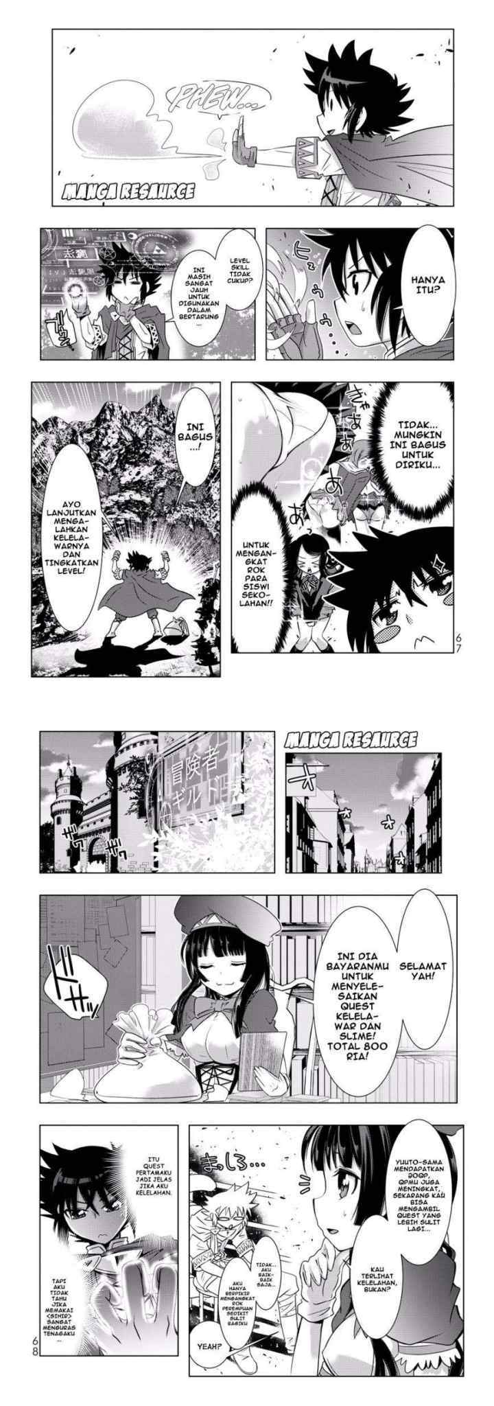 Isekai Shihai no Skill Taker: Zero kara Hajimeru Dorei Harem chapter 3 halaman 7