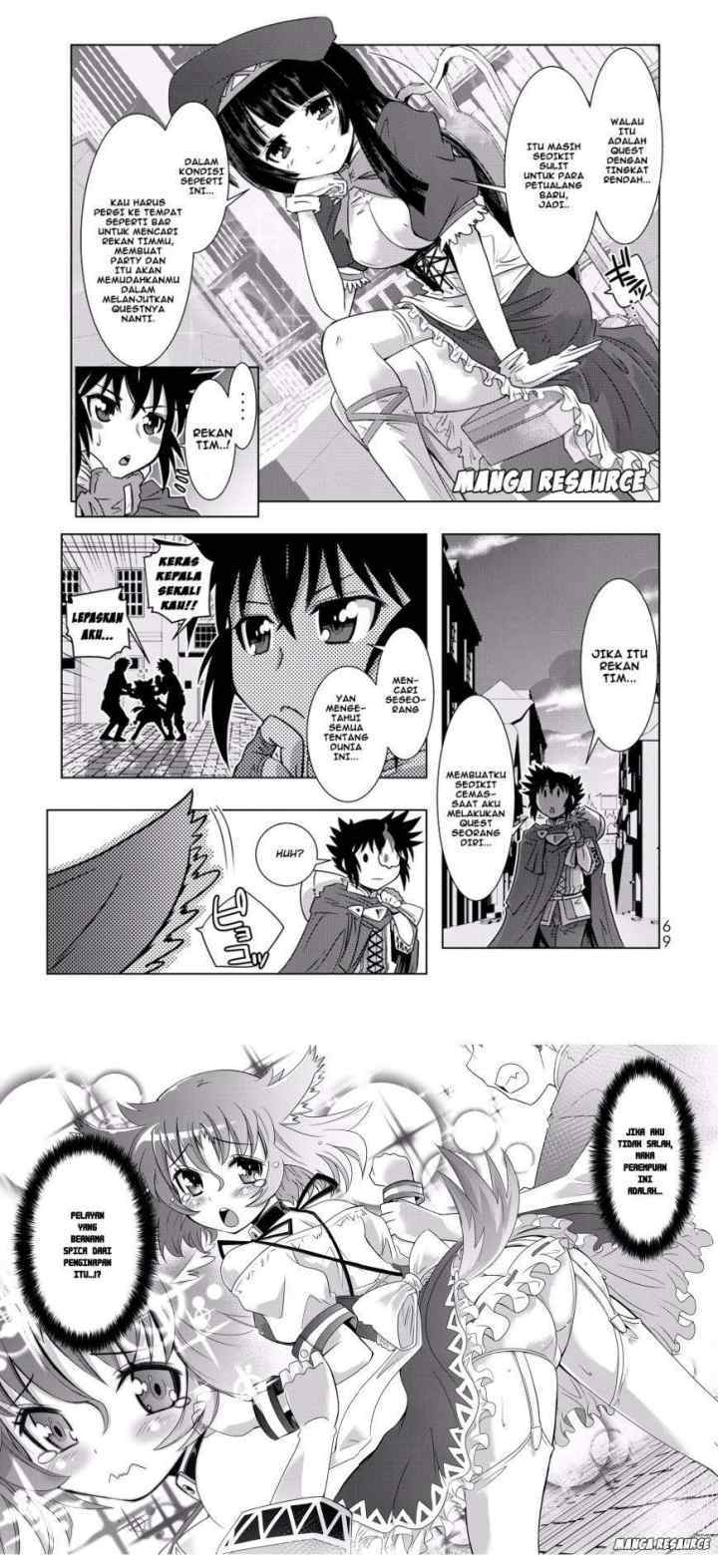 Isekai Shihai no Skill Taker: Zero kara Hajimeru Dorei Harem chapter 3 halaman 8