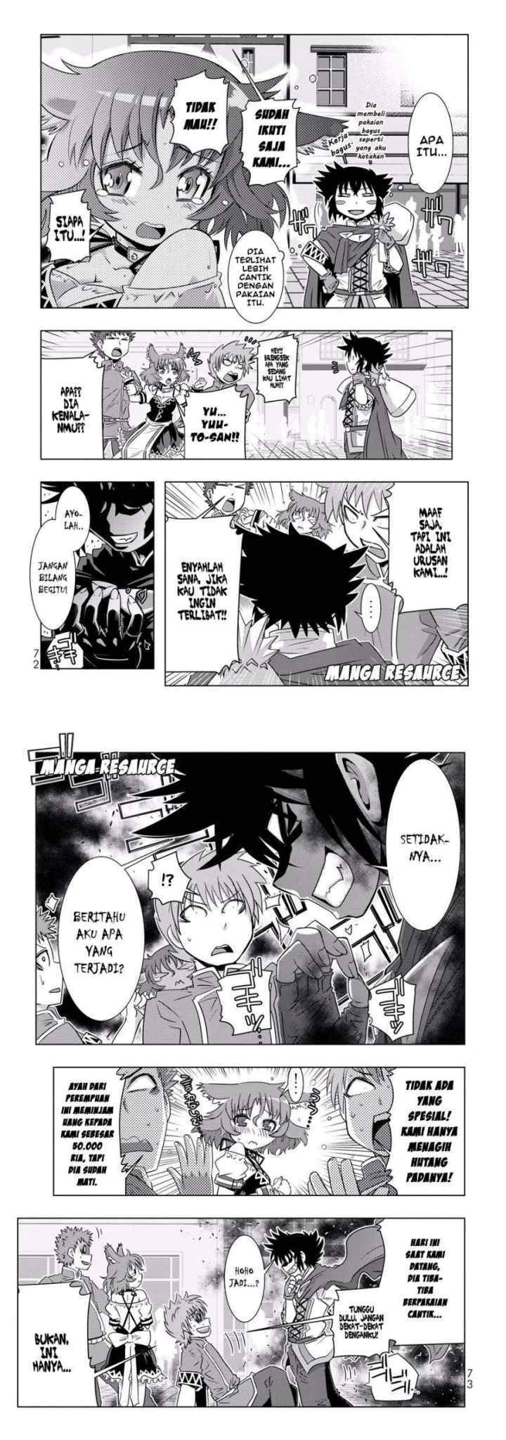 Isekai Shihai no Skill Taker: Zero kara Hajimeru Dorei Harem chapter 3 halaman 9