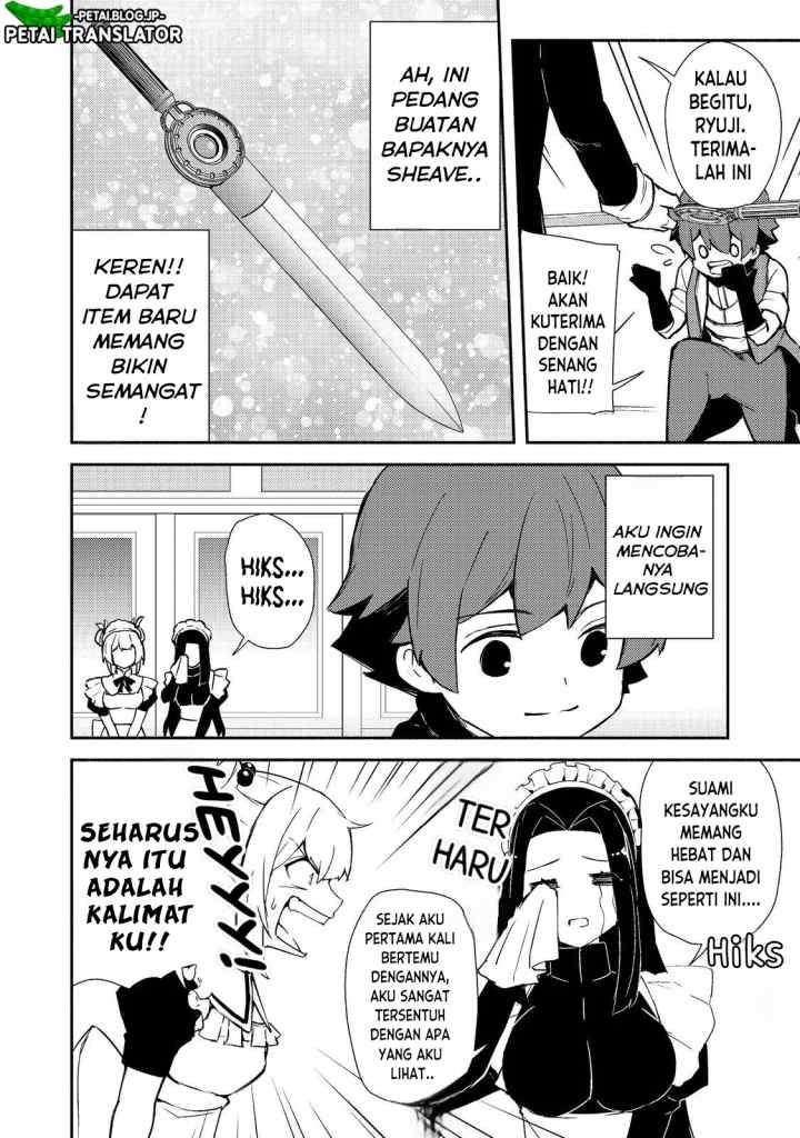 Isekai Wa Template Ni Michiafurete chapter 16 halaman 5