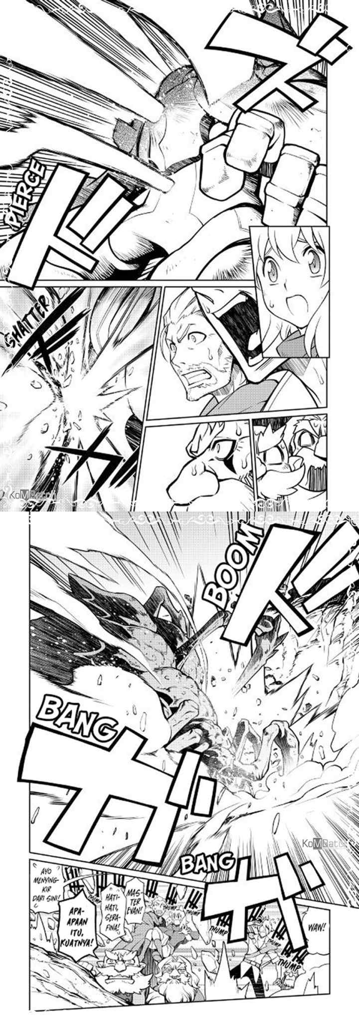 Isekai wo Seigyo Mahou de Kirihirake! chapter 31 halaman 5