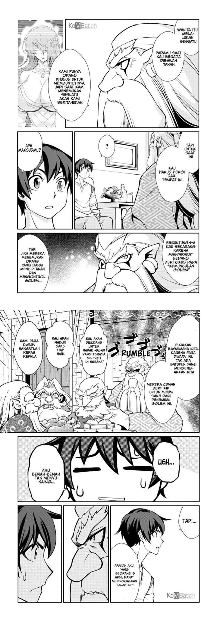 Isekai wo Seigyo Mahou de Kirihirake! chapter 32 halaman 5