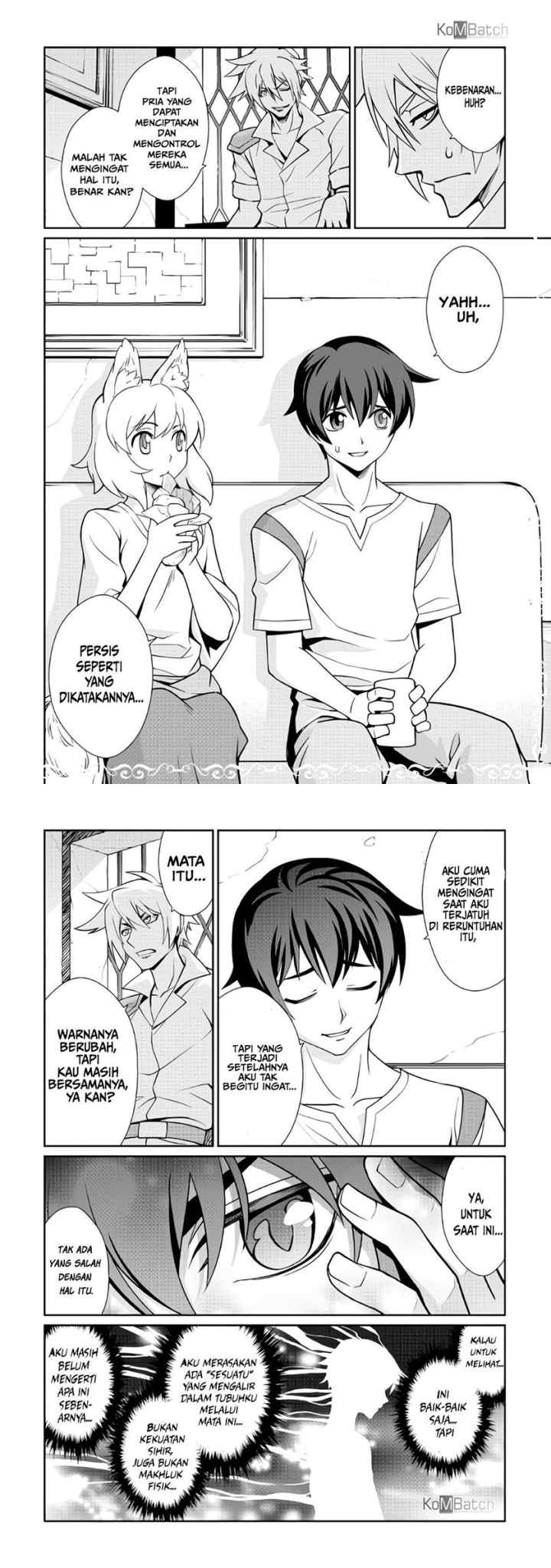 Isekai wo Seigyo Mahou de Kirihirake! chapter 32 halaman 4