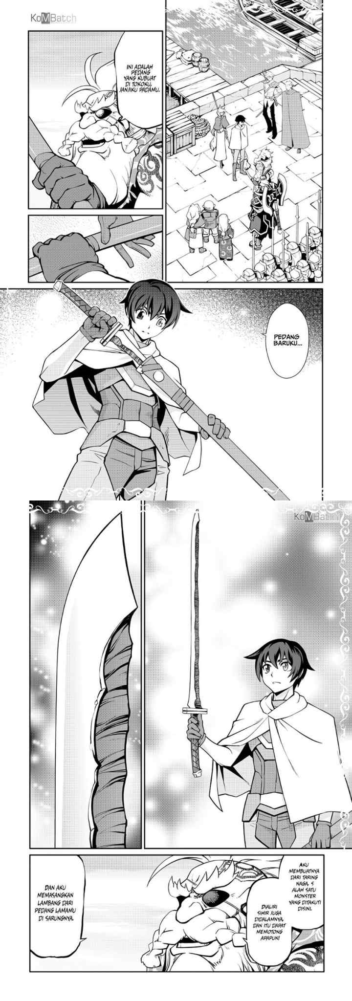 Isekai wo Seigyo Mahou de Kirihirake! chapter 32 halaman 9