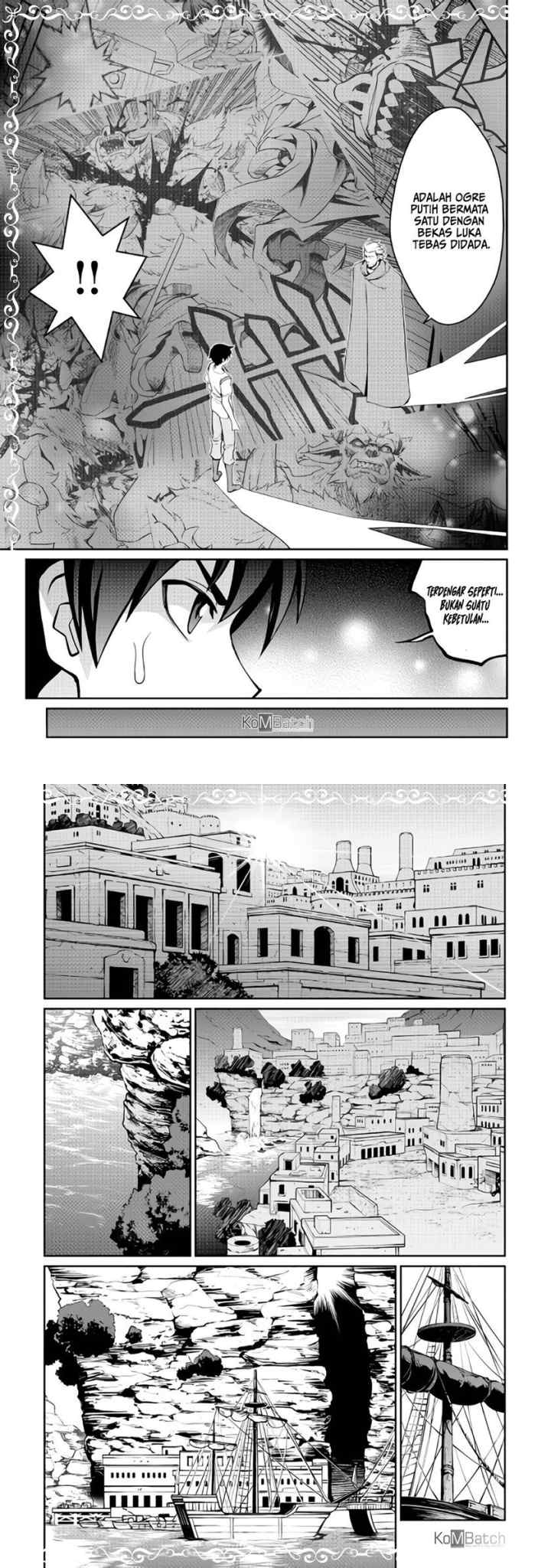 Isekai wo Seigyo Mahou de Kirihirake! chapter 32 halaman 8