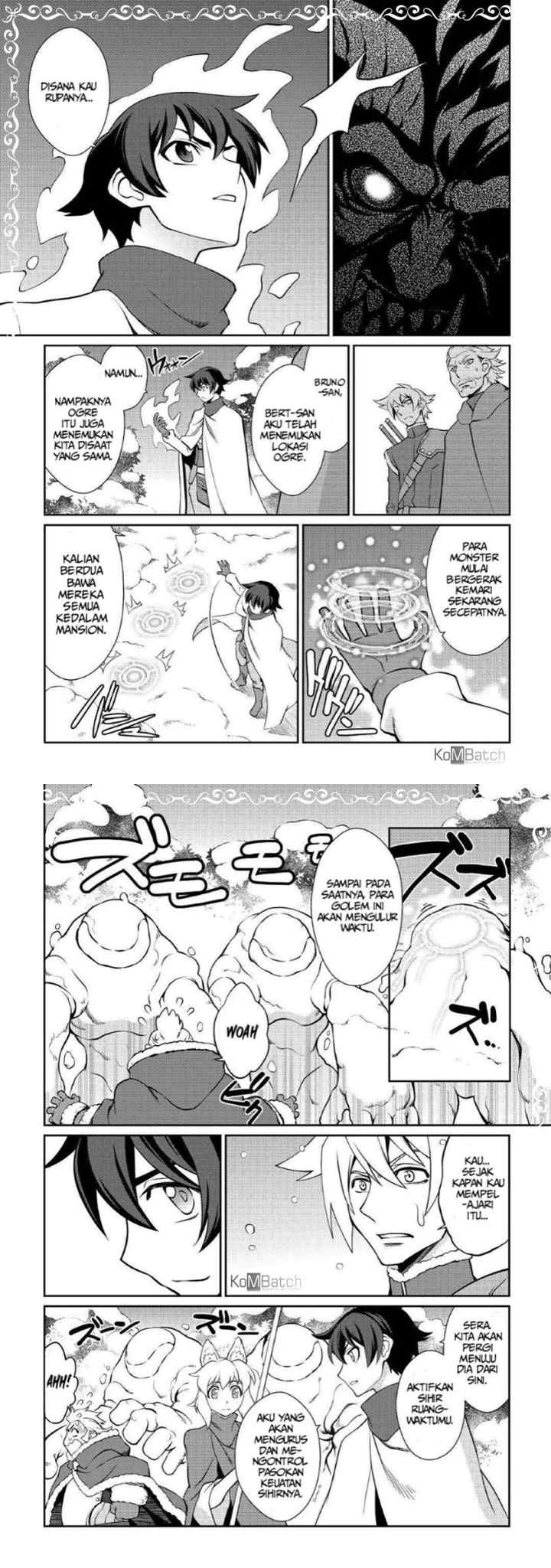 Isekai wo Seigyo Mahou de Kirihirake! chapter 33 halaman 7