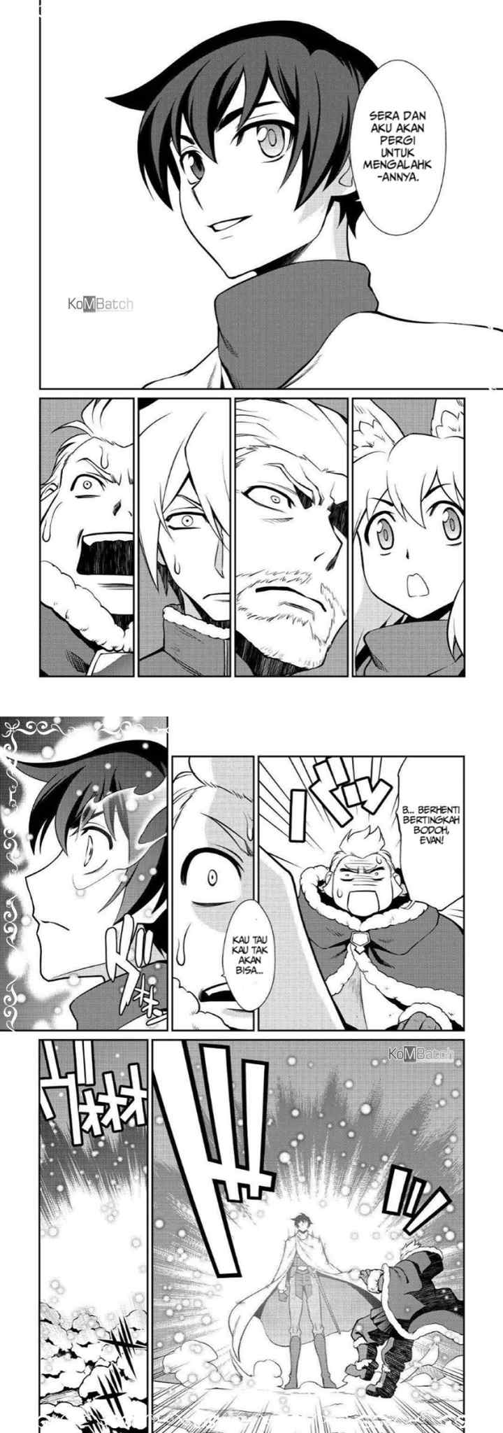 Isekai wo Seigyo Mahou de Kirihirake! chapter 33 halaman 5