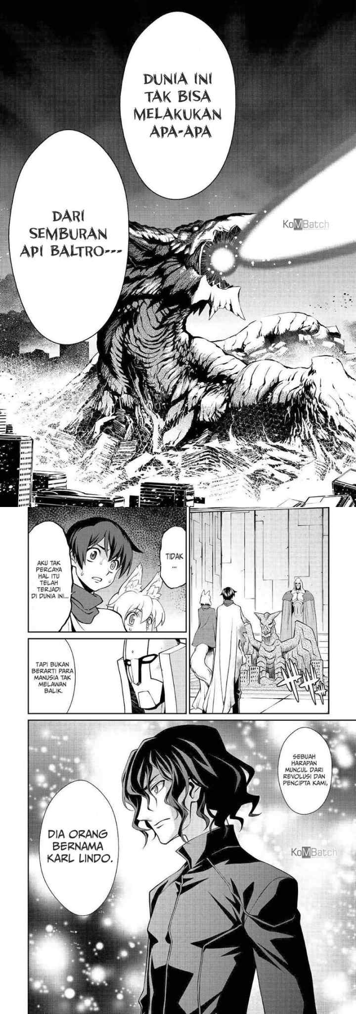 Isekai wo Seigyo Mahou de Kirihirake! chapter 34 halaman 9