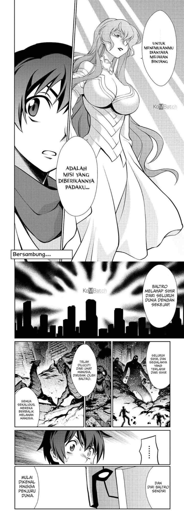 Isekai wo Seigyo Mahou de Kirihirake! chapter 34 halaman 7