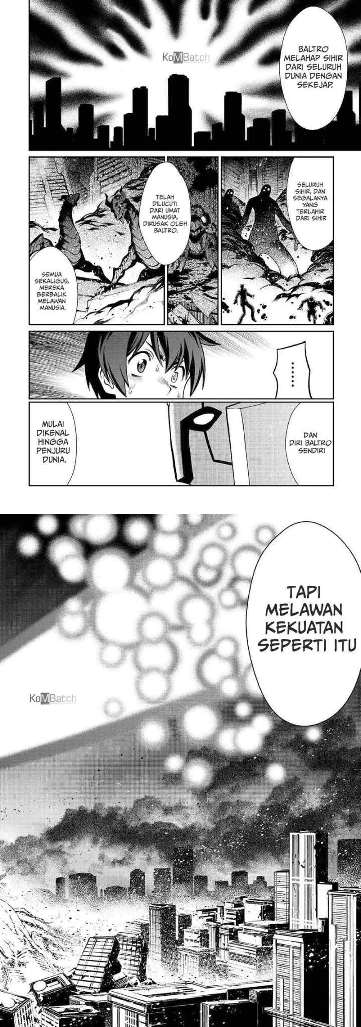 Isekai wo Seigyo Mahou de Kirihirake! chapter 34 halaman 4