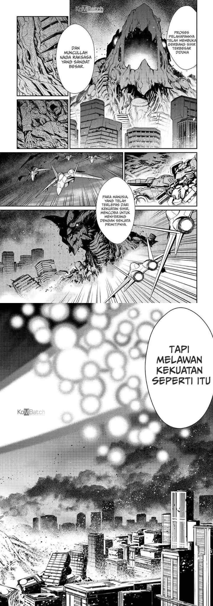 Isekai wo Seigyo Mahou de Kirihirake! chapter 34 halaman 8