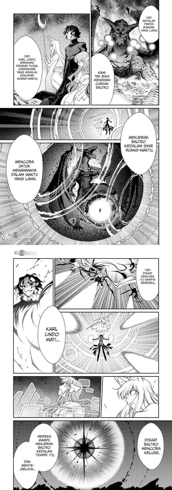 Isekai wo Seigyo Mahou de Kirihirake! chapter 34 halaman 11